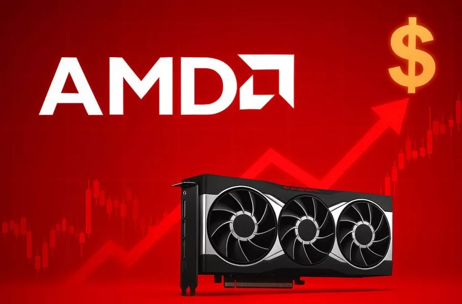 افزایش قیمت کارت گرافیک توسط AMD