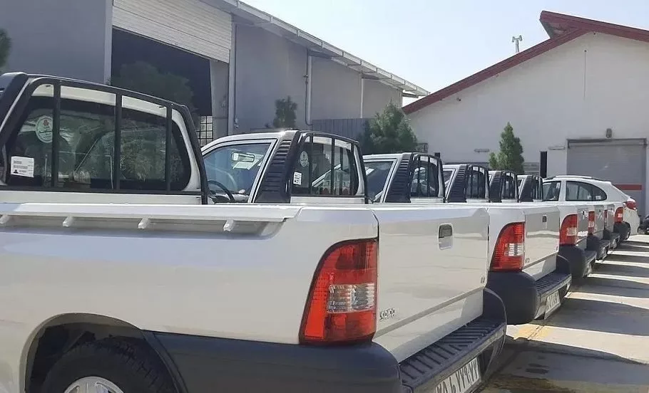 شرایط فروش وانت پراید ارتقایافته