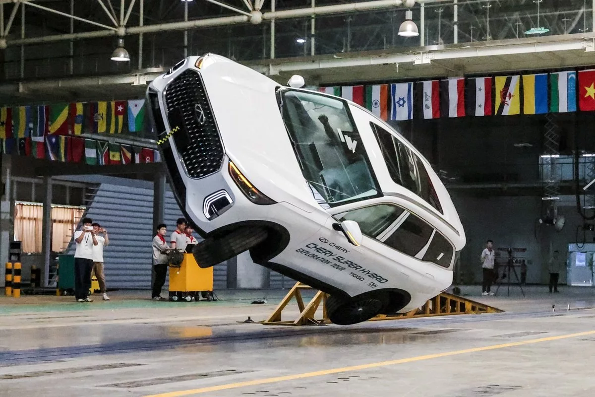 چری می‌خواهد طراحی خودرو بعدی خود را به هوش مصنوعی بسپارد