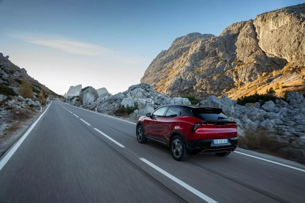 آلفارومئو جونیور اسپرت اسپشاله