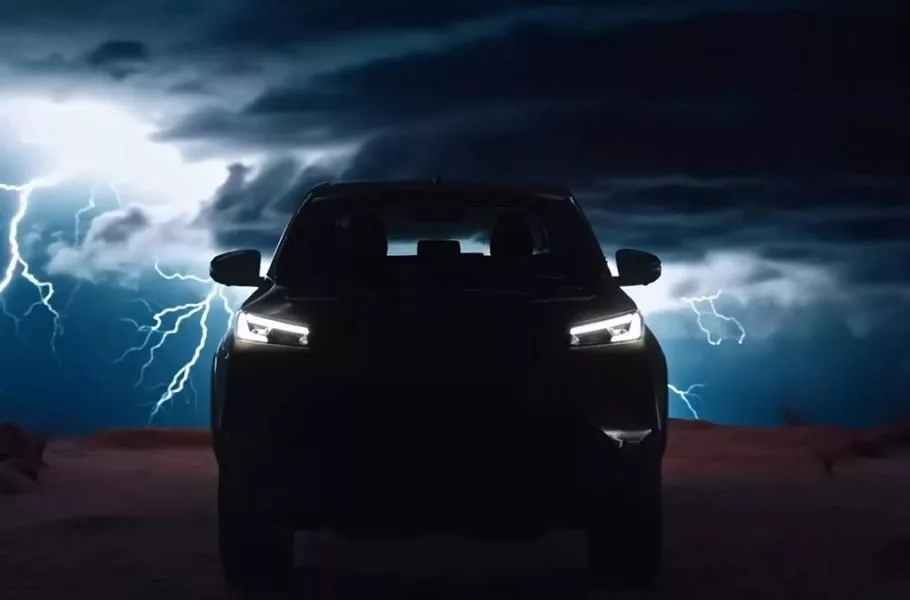 تویوتا هایلوکس جدید