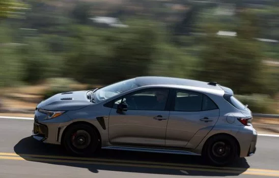 تویوتا GR کرولا