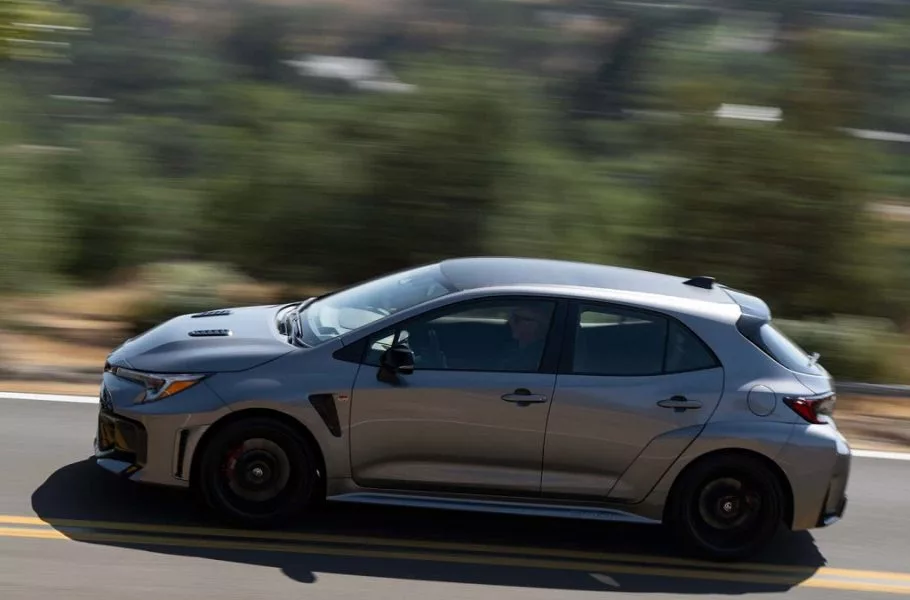 تویوتا GR کرولا