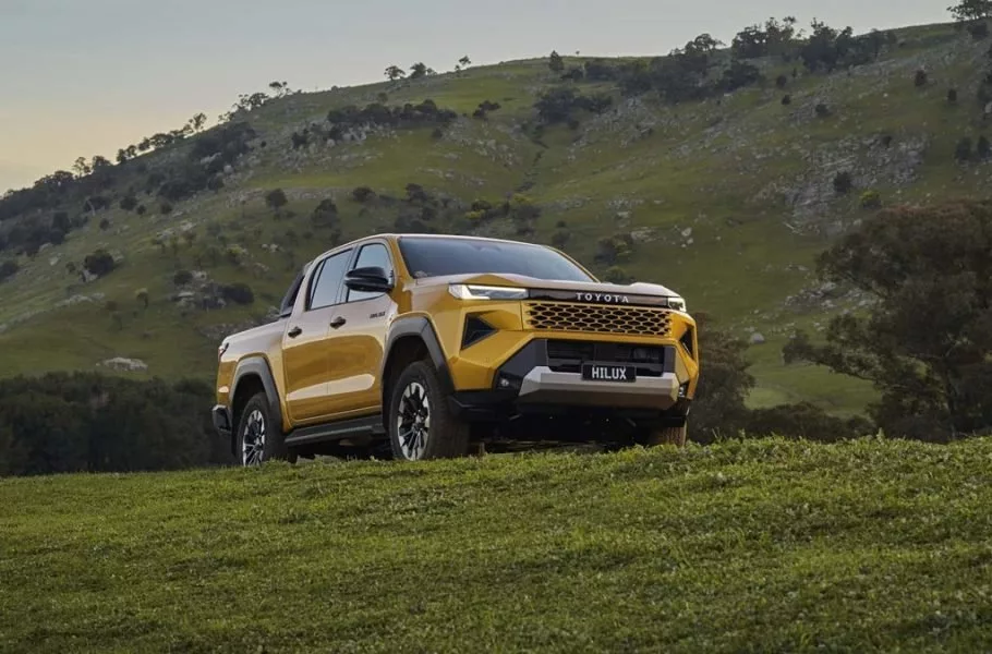 تویوتا هایلوکس ۲۰۲۶