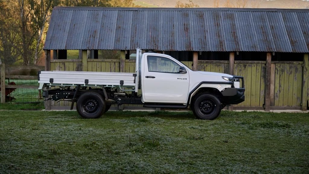 تویوتا هایلوکس ۲۰۲۶