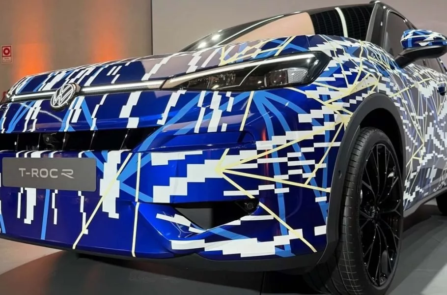 فولکس واگن تی راک  R