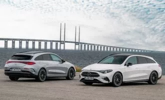 مرسدس بنز CLA شوتینگ بریک