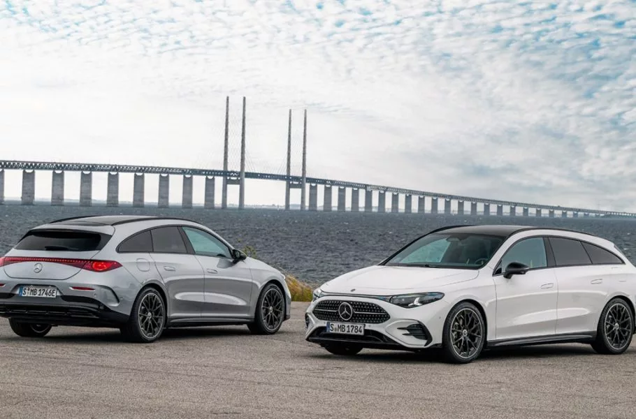 مرسدس بنز CLA شوتینگ بریک