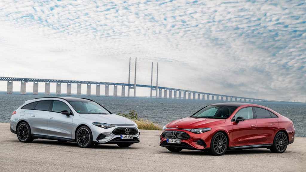 مرسدس بنز CLA شوتینگ بریک 