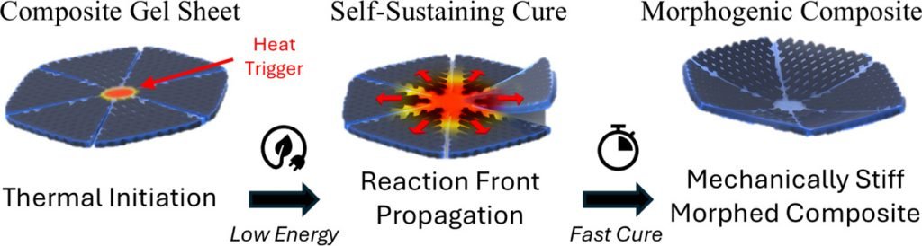ورقههای مسطح برای ماهوارهها