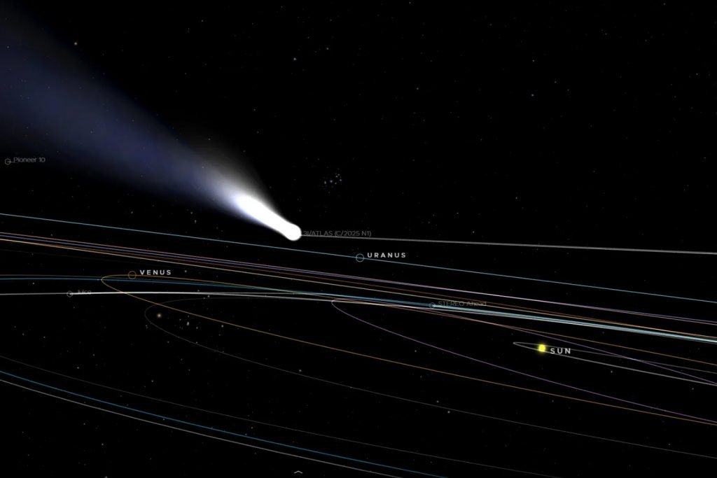 دنباله‌دار 3I/ATLAS