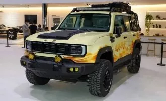 بایک BJ40
