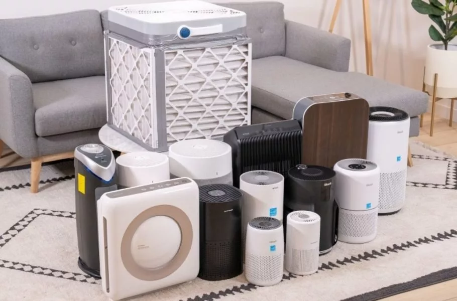 دستگاه تصفیه هوا