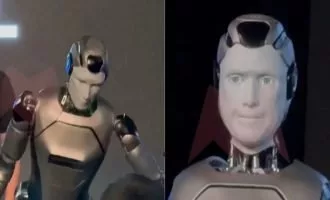 ربات انسان‌نما روسیه