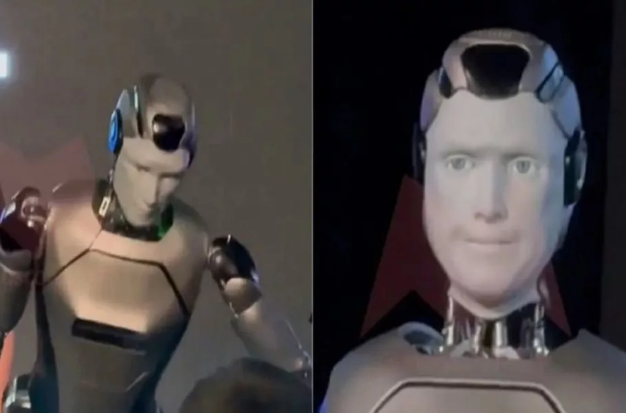 ربات انسان‌نما روسیه