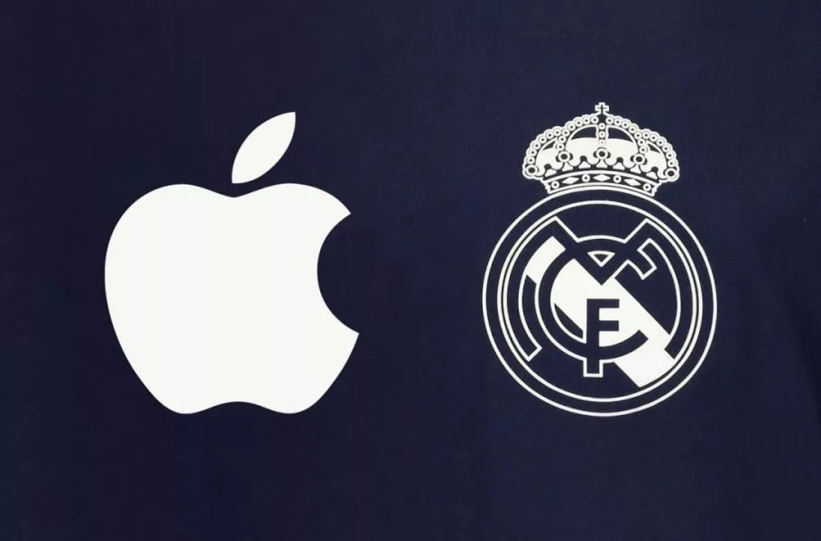 اپل و رئال مادرید