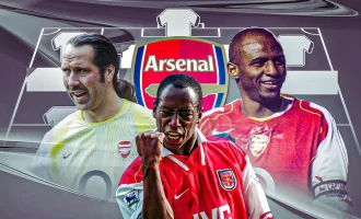 تیم منتخب تاریخ آرسنال