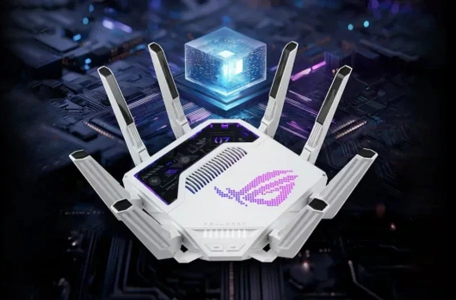 مشخصات روتر ROG Rapture GT-BE19000AI ایسوس