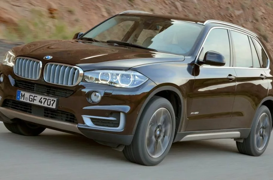 بی‌ ام‌ و X5