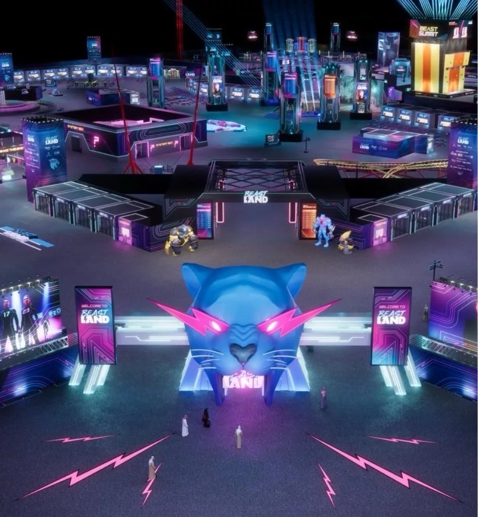 پارک تفریحی مستربیست در عربستان