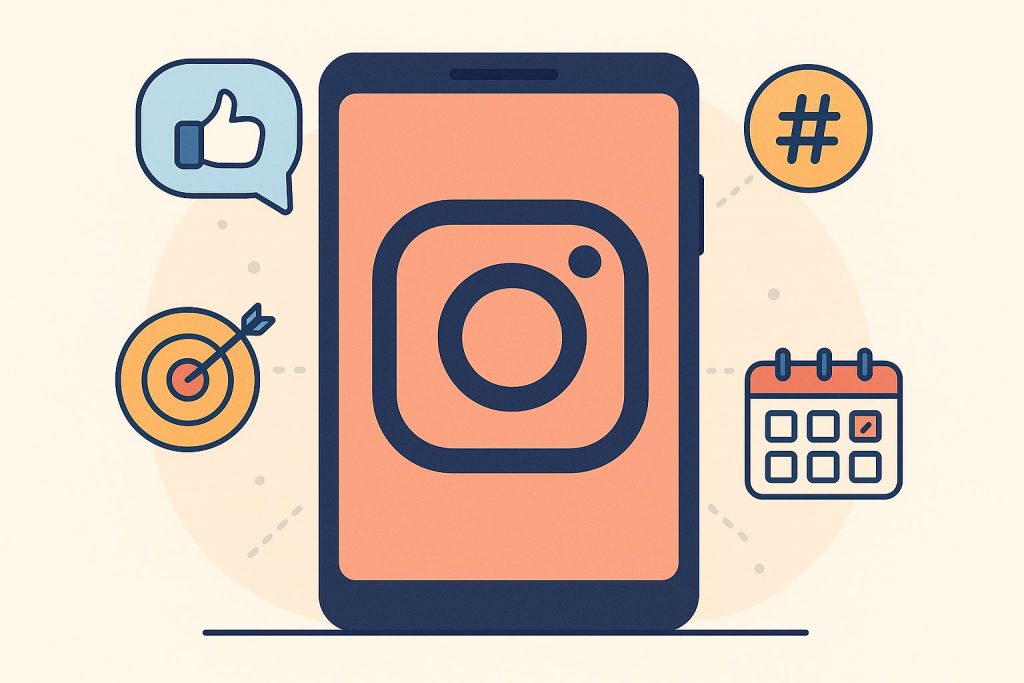 پرامپت برای اینستاگرام