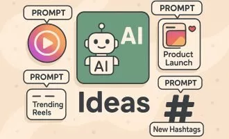 پرامپت برای اینستاگرام
