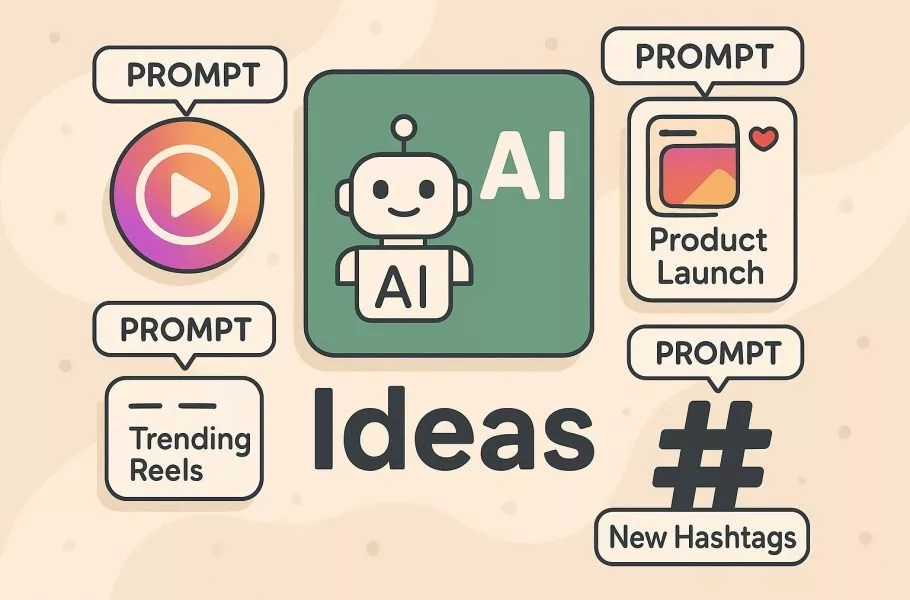 پرامپت برای اینستاگرام