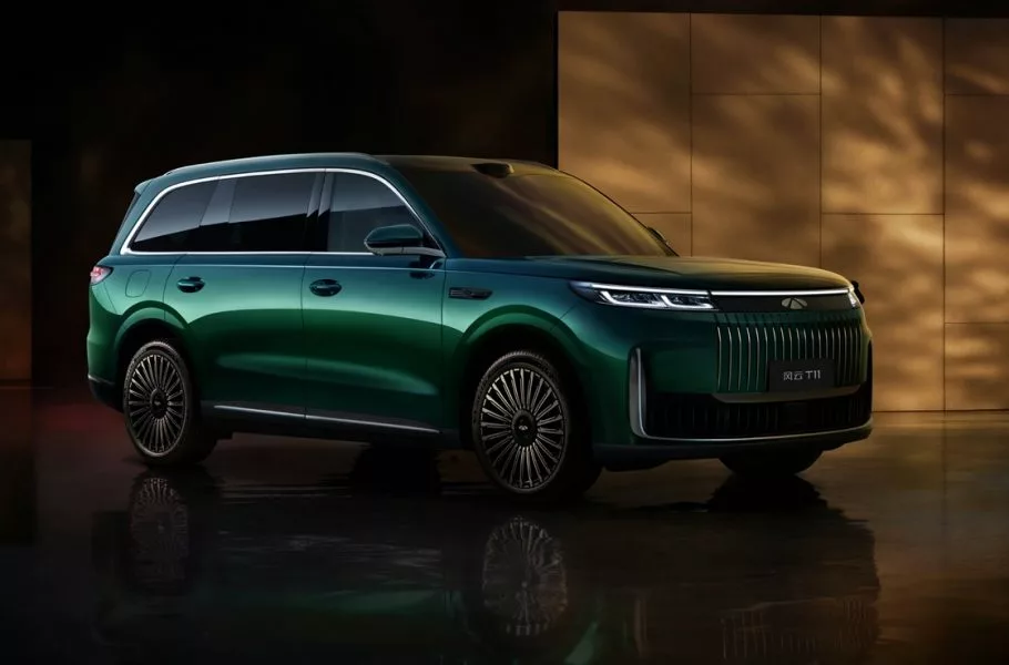 چری فالوین T11 با تراشه انویدیا و برد ۱۴۰۰ کیلومتر وارد بازار چین شد