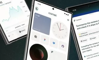 Comet اندروید