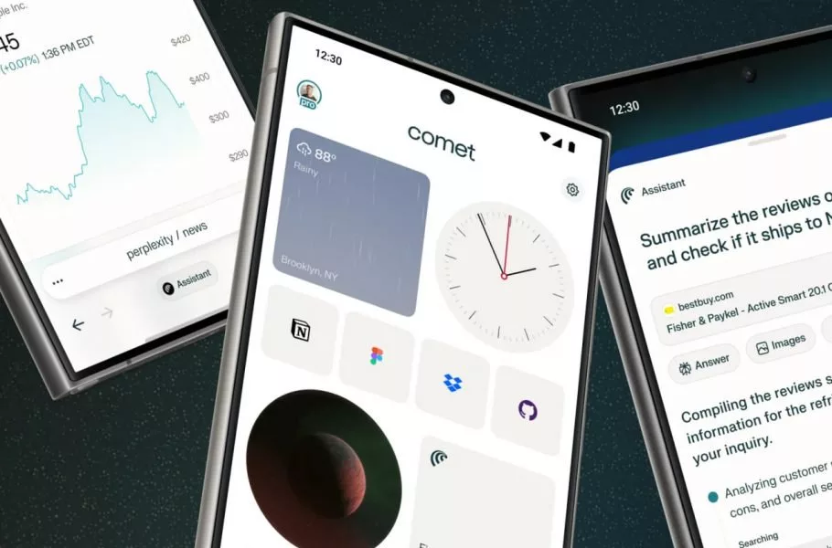 Comet اندروید