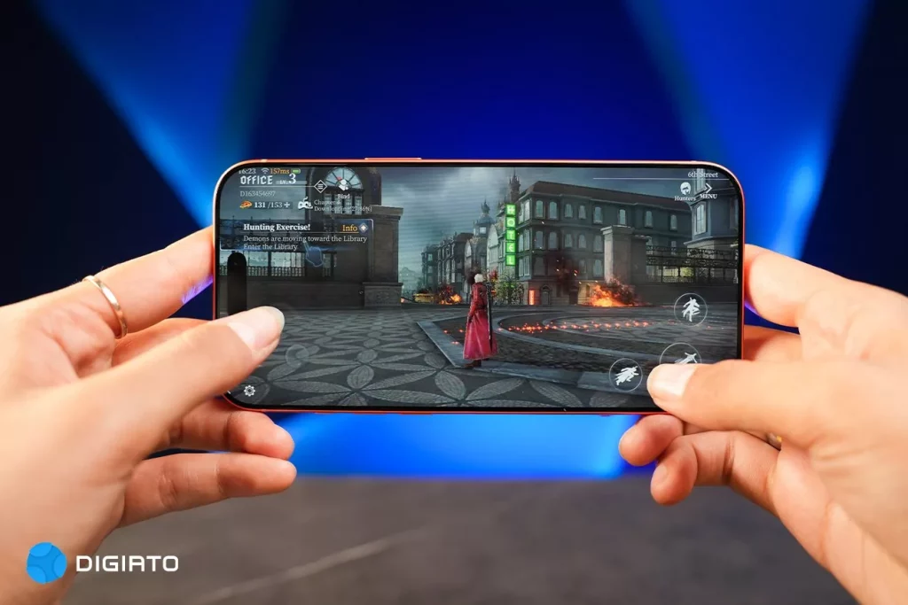 نمایشگر ایفون 17 پرومکس