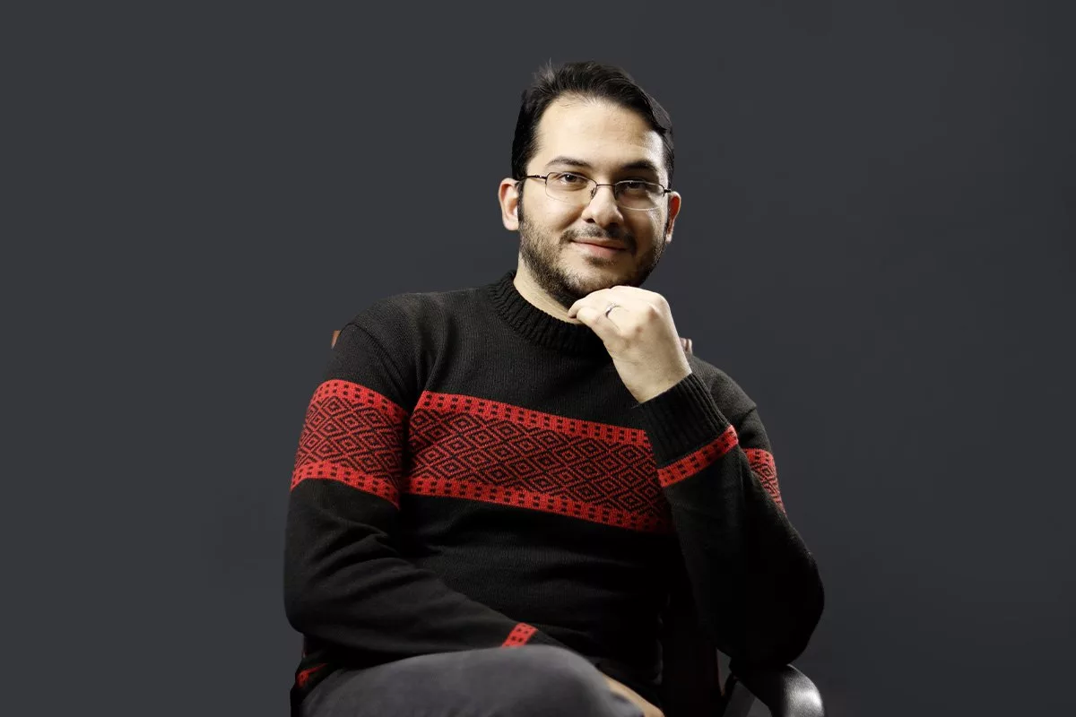 علیرضا جعفر، مدیر کارآفرینی دانشگاه صنعتی شریف