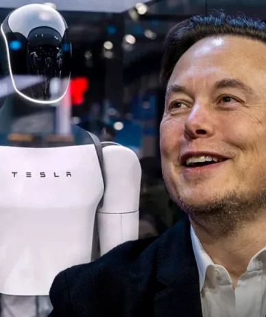 ایلان ماسک ربات اپتیموس تسلا