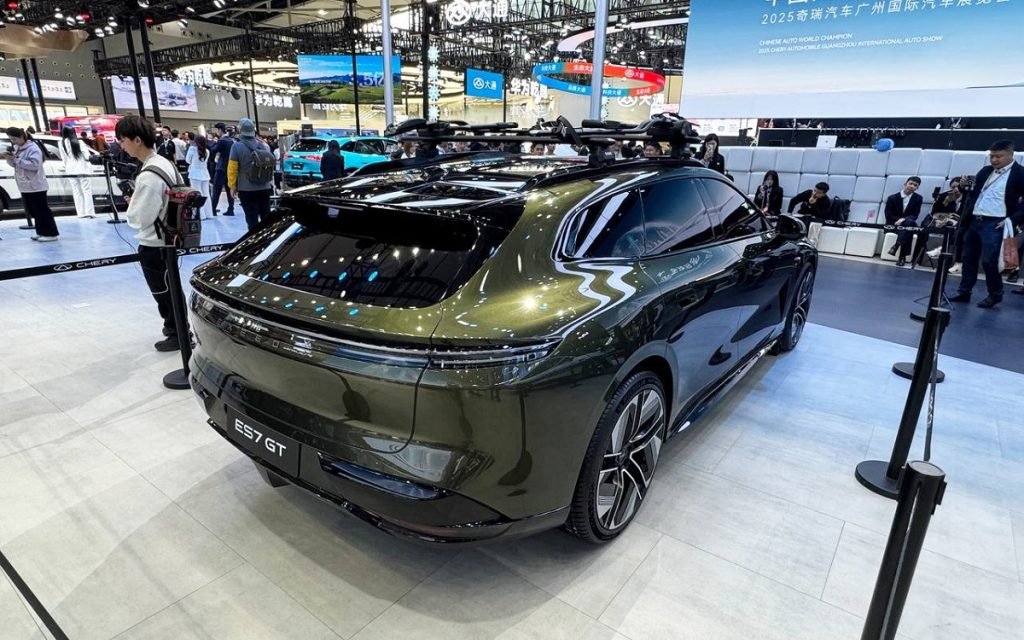 اکسید اکسلانتیکس ES7 GT