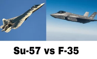 اف-۳۵ در برابر سو-۵۷ فلون
