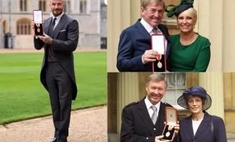 فوتبالیست‌های دارای نشان شوالیه