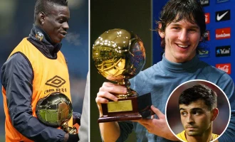 همه برندگان جایزه پسر طلایی