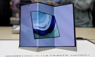 گوشی تاشو سامسونگ