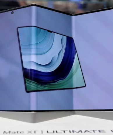 گوشی تاشو سامسونگ