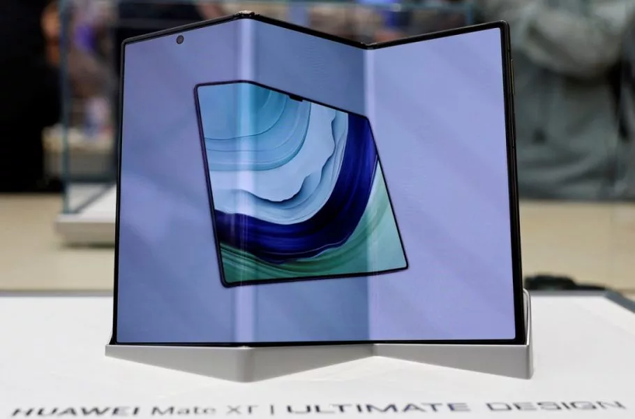 گوشی تاشو سامسونگ