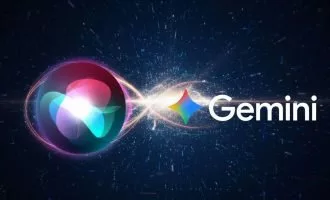 همکاری اپل و گوگل جیمنای برای سیری