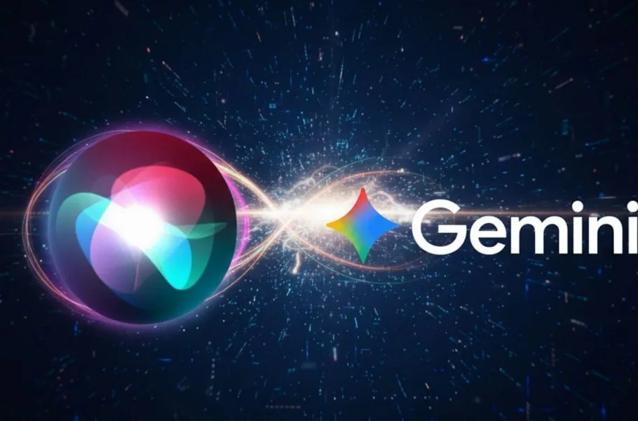 همکاری اپل و گوگل جیمنای برای سیری