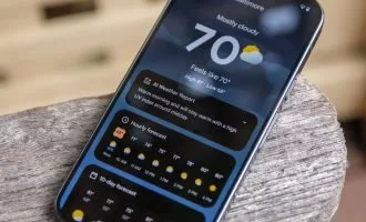 پیش‌بینی وضعیت آب و هوا گوگل