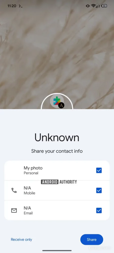 معرفی نسخه اندرویدی NameDrop گوگل