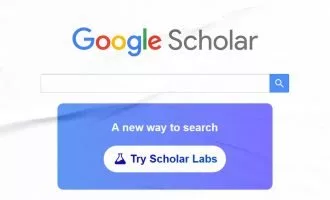 گوگل Scholar Labs برای جستجو مقالات