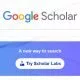گوگل Scholar Labs برای جستجو مقالات
