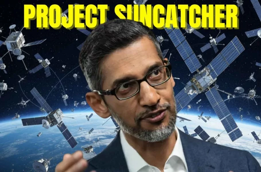 پروژه جاه‌طلبانه گوگل؛ دیتاسنترهای هوش مصنوعی به مدار زمین می‌روند