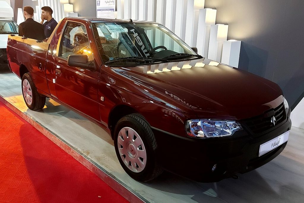 قیمت وانت آریسان ۲