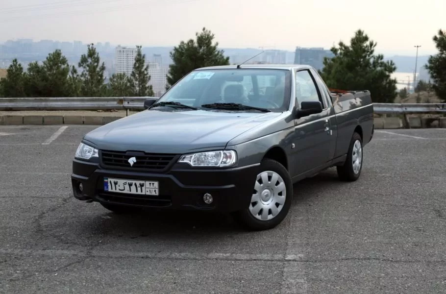 قیمت وانت آریسان ۲