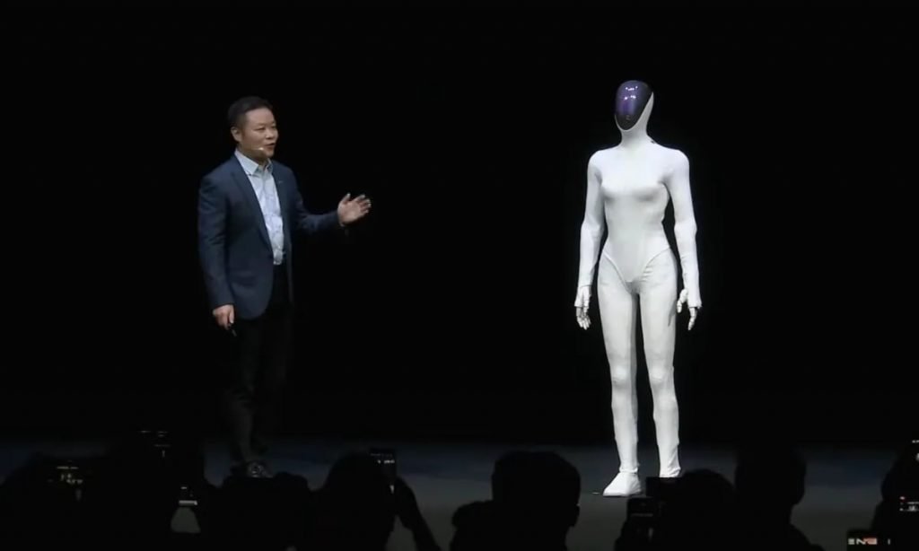 معرفی ربات انساننما Iron